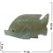 Рыбка из нефрита 11 см - фото 106017