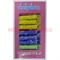 Прищепки цветные (пластмасса) цена за 24 штуки - фото 106338