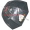 Зонт трость женский прозрачный 6 цветов (DW-0253) цена за 12 шт - фото 106482