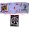 Карты игральные 54 World Series Poker 12 шт/уп 144 шт/кор (100% пластик) - фото 106540