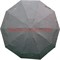 Зонт мужской черный с кожаной ручкой (SH-23326) цена за 12 шт - фото 106573