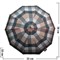 Зонт мужской "клетка" полный автомат (SH-23610) цена за 12 шт - фото 106577