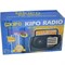 Радио FM/AM Kipo KB-308AC от сети или батареек - фото 106653