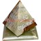 Пирамида из оникса на подставке (2,5") с надписями 1 размер - фото 106747