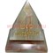 Пирамида из оникса на подставке (2,5") с надписями 1 размер - фото 106748