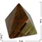 Пирамидка из оникса 3 см 1,25 дюйма - фото 106770