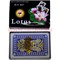 Карты игральные 54 Lotus 12 шт/уп 144 шт/кор (100% пластик) - фото 107083