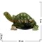 Черепаха 20 см 8 дюймов из оникса - фото 107344