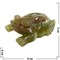 Жаба из оникса 8 см (3 дюйма) - фото 107356