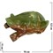 Жаба из оникса 16 см (6 дюймов) - фото 107367