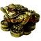 Жаба на монетах (KL-9) феншуйная - фото 107605