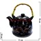 Чайник "Черный дракон", фарфор - фото 107841