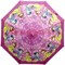 Зонт детский для девочек 19 дюймов, цена за 12 штук, рисунки в ассортименте - фото 108293