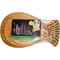 Доска разделочная "рыбки" 3 шт комплект из бамбука - фото 108499