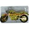 Зажигалка газовая настольная "Мотоцикл" под золото - фото 108536