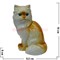 Котик из керамики (885) 14 см - фото 108539