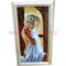 Картина из янтаря в простой светлой рамке 34х52 - фото 108542