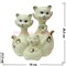 Семья котов из керамики (NS-900) 20,5 см - фото 108564