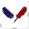 Зажигалка газовая «Отвертка с компасом» цвета в ассортименте - фото 110604