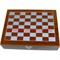 Набор подарочный с флягой и шахматами «Герб России» (Q2-8B) - фото 110652