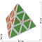 Головоломка Треугольник цветной 9,7 см - фото 110873