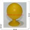 Игрушка для капсул (A-1194) желтая присоска 200 шт/уп - фото 111033
