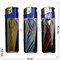 Зажигалка газовая Ognivo-Lighter «галстуки» 50 шт/бл - фото 111247