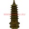 Пагода из полистоуна 16,5 см - фото 111276