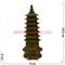 Пагода из полистоуна 16,5 см - фото 111277