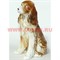 Собака фарфор 14,5 см символ 2018 года (KL-1730) спаниель - фото 111592