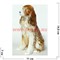 Собака фарфор 14,5 см символ 2018 года (KL-1730) спаниель - фото 111594