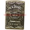 Зажигалка газовая Jack Daniel's (стилизация под бензиновую) 25 шт/бл - фото 111599