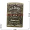 Зажигалка газовая Jack Daniel's (стилизация под бензиновую) 25 шт/бл - фото 111601