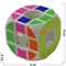 Кубик Головоломка 6 см с закругленными краями 6 шт/уп - фото 111925
