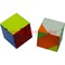 Кубик головоломка Cube 3x3x3 в виде ромбов 58 мм 6 шт/уп - фото 111931