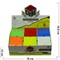 Кубик головоломка Cube 3x3x3 в виде ромбов 58 мм 6 шт/уп - фото 111932