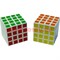 Кубик головоломка 4x4x4 Magic Cube 6 см 6 шт/уп - фото 111933