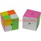 Кубик головоломка 2x2x2 Cube Ultimate Challenge 55 мм 6 шт/уп - фото 111941