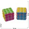 Кубик Головоломка с объемными гранями 6 см (4736) - фото 111946