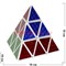 Игрушка Пирамида головоломка 10 см - фото 111961