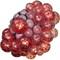 Лизун в сеточке с блестками 12 шт/уп виноград антистресс - фото 112157