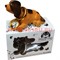 Собачка с качающейся головой с часами в индивидуальной упаковке - фото 112994
