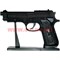 Зажигалка-сувенир Beretta черная US.9mm M9-P - фото 113015