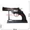 Зажигалка-сувенир Револьвер на подставке большой Python 357 - фото 113024