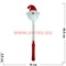 Палочка светяшка Дед Мороз в колпаке - фото 113061