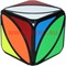 Игрушка кубик головоломка цветная 12 шт/уп - фото 113155
