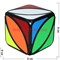 Игрушка кубик головоломка цветная 12 шт/уп - фото 113156