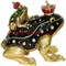 Шкатулка со стразами «Две жабки с коронами» (1745) - фото 113183