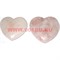 Сердца из розового кварца (продаются на вес) - фото 113216