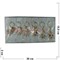 Брелок Черепаха (KY-1198) металлический со стразами 12 шт/упаковка - фото 113909
